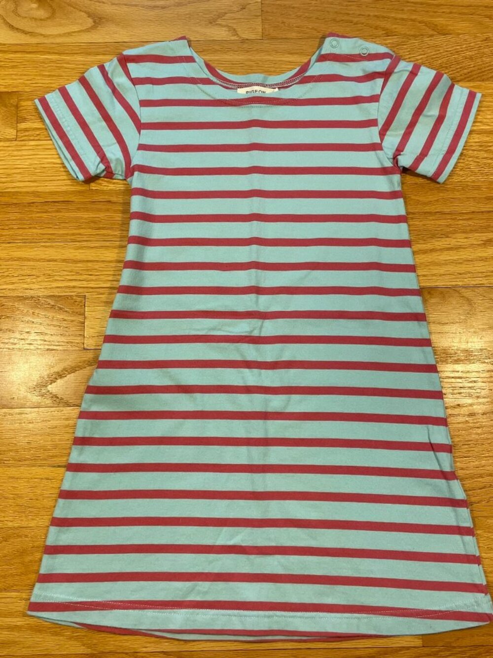 Pigeon Organics Breton Stripe Dress